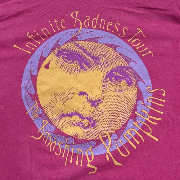 The Smashing Pumpkins Mellon Collie and the Infinite Sadness T-shirt size large - Picture 2 of 4